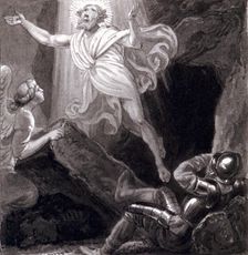 The Resurrection , c1810-c1844. Artist: Henry Corbould