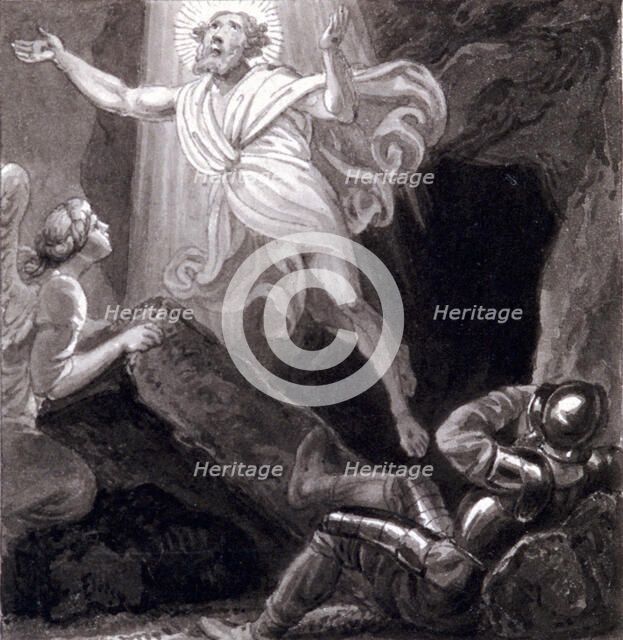 'The Resurrection' , c1810-c1844. Artist: Henry Corbould 