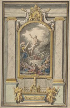 The Resurrection, ca. 1760. Creator: Louis Jean Francois Lagrenee