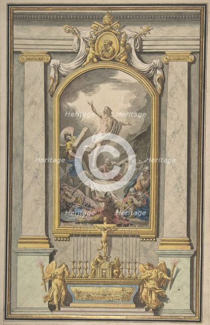 The Resurrection, ca. 1760. Creator: Louis Jean Francois Lagrenee.