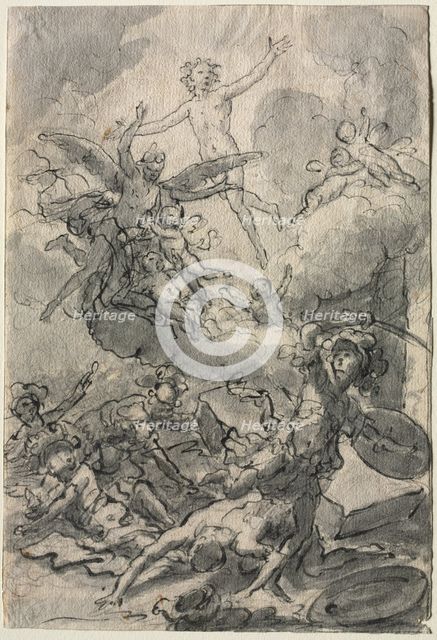 The Resurrection. Creator: Martin Johann Schmidt (Austrian, 1718-1801).