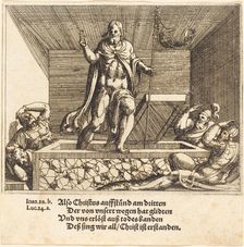 The Resurrection. Creator: Augustin Hirschvogel