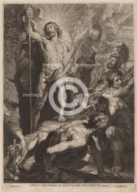 The Resurrection. Creator: Boetius Adams Bolswert.