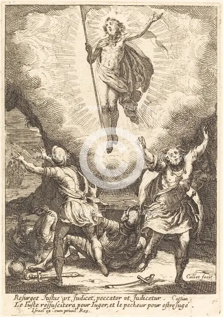 The Resurrection. Creator: Jacques Callot.