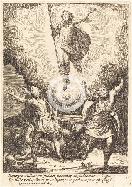 The Resurrection. Creator: Jacques Callot.