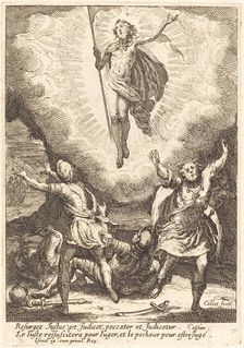 The Resurrection. Creator: Jacques Callot