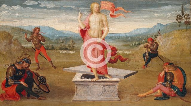 The Resurrection. Creator: Perugino.