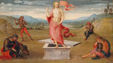 The Resurrection. Creator: Perugino