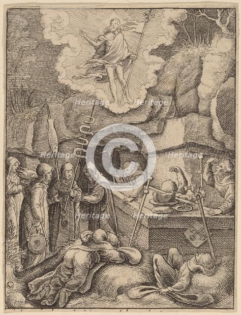 The Resurrection. Creator: Wenceslaus Hollar.