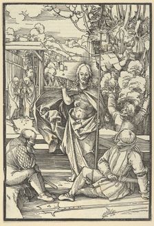The Resurrection, from Speculum passionis domini nostri Ihesu Christi, 1507. Creator: Hans Schäufelein the Elder
