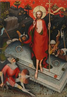 The Resurrection. From the Trebon Altarpiece, ca 1380