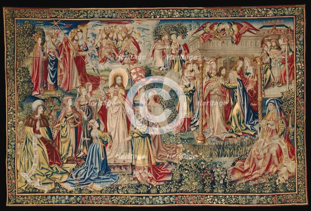 The Resurrection from The Allegory of the Redemption of Man, Flanders, c. 1500/10. Creator: Unknown.