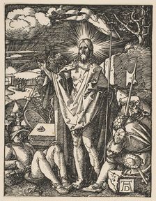 The Resurrection, from The Little Passion, ca. 1510. Creator: Albrecht Durer