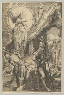 The Resurrection, from The Passion of Christ, ca. 1623. Creator: Ludovicus Siceram