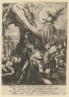 The Resurrection, from The Passion of Christ, mid 17th century. Creator: Nicolas Cochin