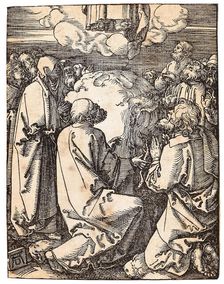 The Resurrection, from the series The Small Passion, ca 1509-1511. Creator: Dürer, Albrecht (1471-1528)