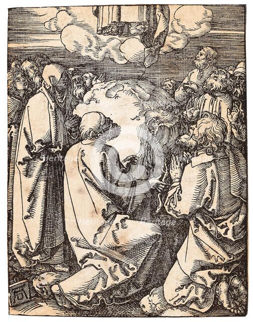 The Resurrection, from the series The Small Passion, ca 1509-1511. Creator: Dürer, Albrecht (1471-1528).