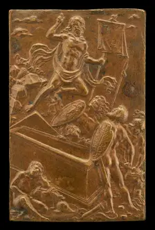 The Resurrection, late 15th - early 16th century. Creator: Moderno