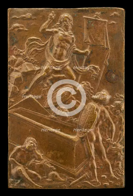 The Resurrection, late 15th - early 16th century. Creator: Moderno.