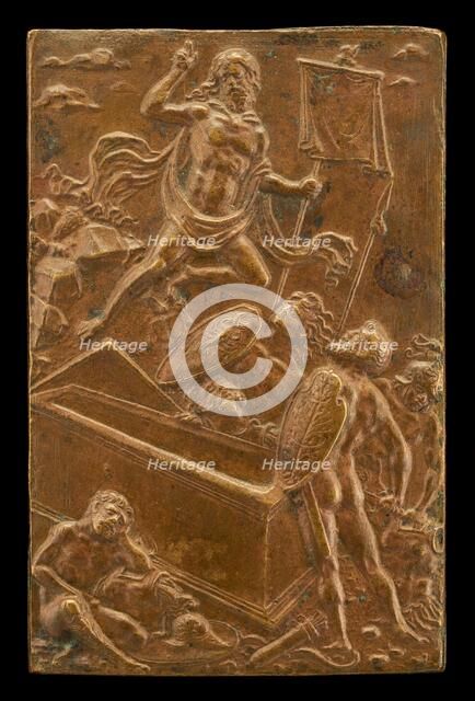 The Resurrection, late 15th - early 16th century. Creator: Moderno.