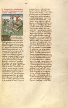 The Resurrection; Miroir Historial, about 1475. Creator: Unknown