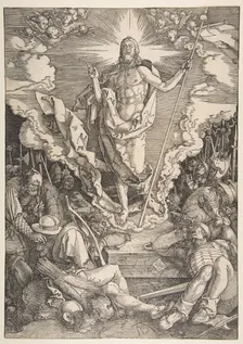 The Resurrection.n.d. Creator: Albrecht Durer
