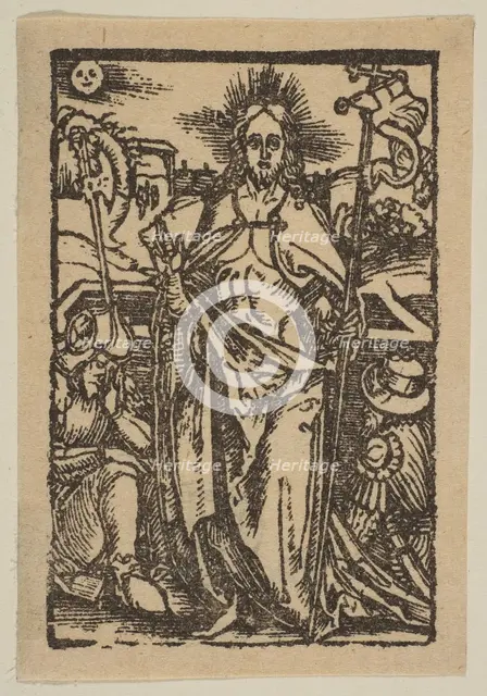 The Resurrection.n.d. Creator: Albrecht Durer.