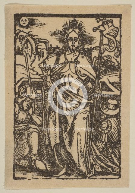 The Resurrection.n.d. Creator: Albrecht Durer.
