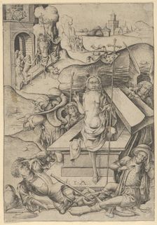 The Resurrection,.n.d. Creator: Israhel van Meckenem