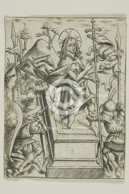 The Resurrection, n.d. Creator: Master of the Berlin Passion.