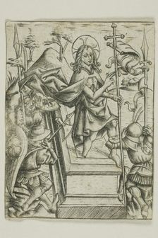 The Resurrection, n.d. Creator: Master of the Berlin Passion