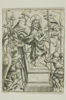 The Resurrection, n.d. Creator: Master of the Berlin Passion
