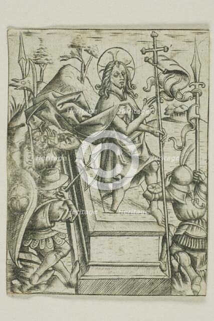 The Resurrection, n.d. Creator: Master of the Berlin Passion.