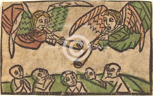 The Resurrection of the Dead, c. 1460/1470. Creator: Unknown.