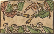 The Resurrection of the Dead, c. 1460/1470. Creator: Unknown