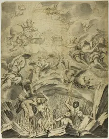 The Resurrection of the Dead, n.d. Creator: Abraham Jansz van Diepenbeeck