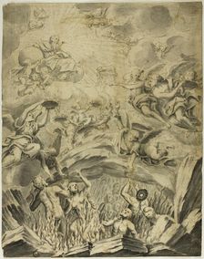 The Resurrection of the Dead, n.d. Creator: Abraham Jansz van Diepenbeeck