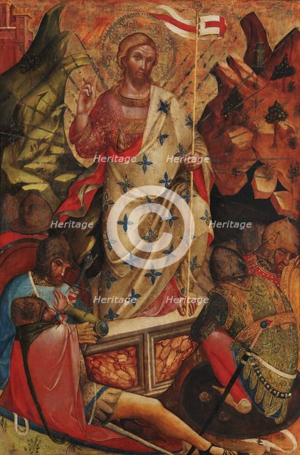 The Resurrection of Christ, 1371. Creator: Veneziano, Lorenzo (active 1356-1372).