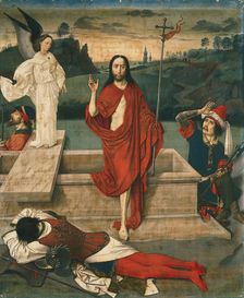 The Resurrection of Christ, 1450s. Creator: Bouts, Dirk (1410/20-1475)