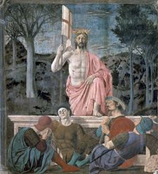 The Resurrection of Christ 1465, by Piero della Francesca
