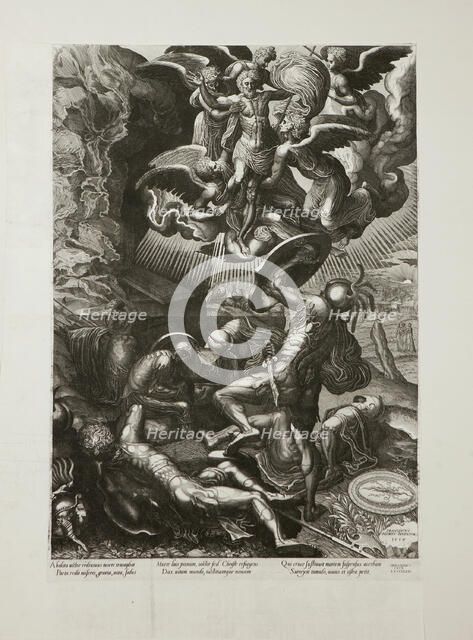 The Resurrection of Christ, 1557. Creator: Lucas van Doetecum.