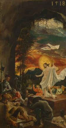 The Resurrection of Christ, 1518. Artist: Altdorfer, Albrecht (c. 1480-1538)