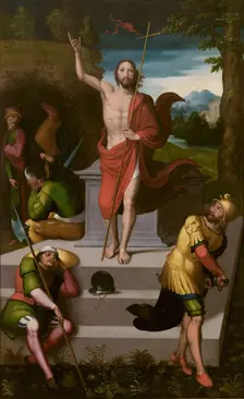 The Resurrection of Christ, 1534. Creator: Juan Correa de Vivar