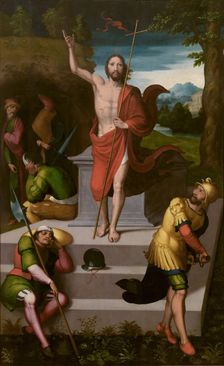 The Resurrection of Christ, 1534. Creator: Juan Correa de Vivar