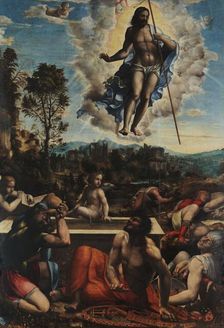 The Resurrection of Christ, 1534. Creator: Sodoma (1477-1549)