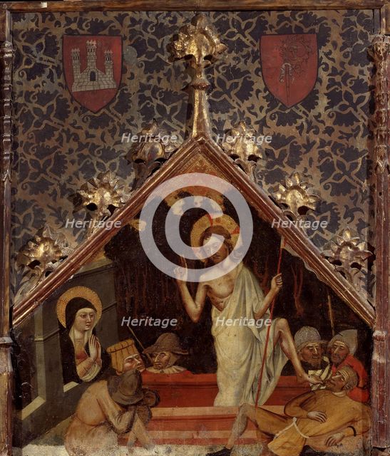 The Resurrection of Christ, 15th century. Artist: German master  
