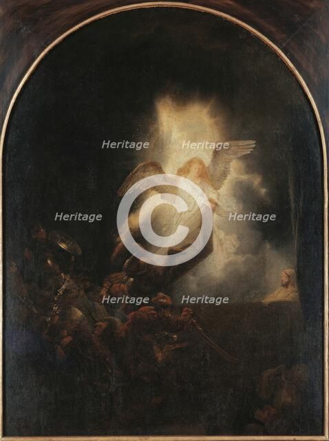 The Resurrection of Christ, 1635-1639. Creator: Rembrandt van Rhijn (1606-1669).