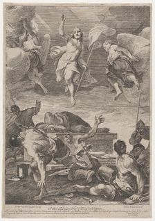 The Resurrection of Christ, ca. 1700-40. Creator: Lodovico Mattioli