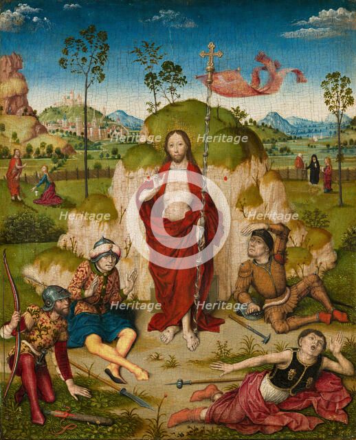 The Resurrection of Christ. Creator: Circle of Dieric Bouts.