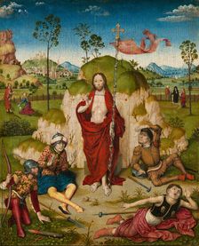 The Resurrection of Christ. Creator: Circle of Dieric Bouts